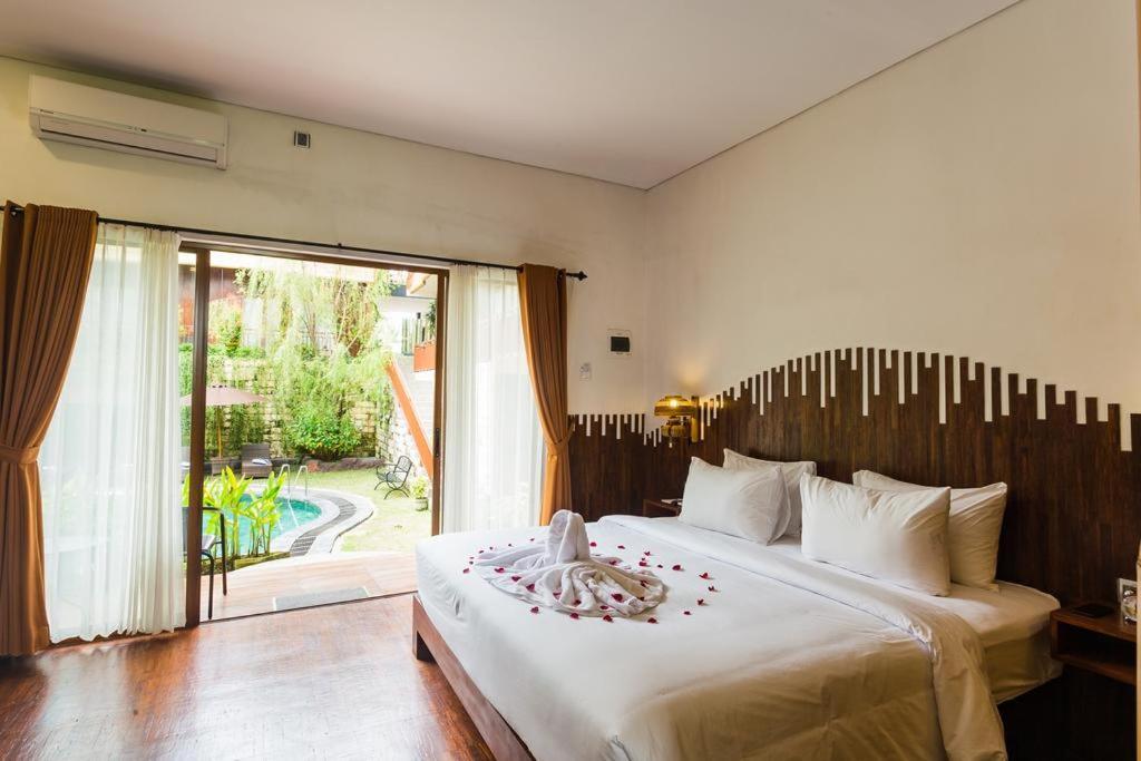 Karang Lila Bhuana Ubud Buitenkant foto