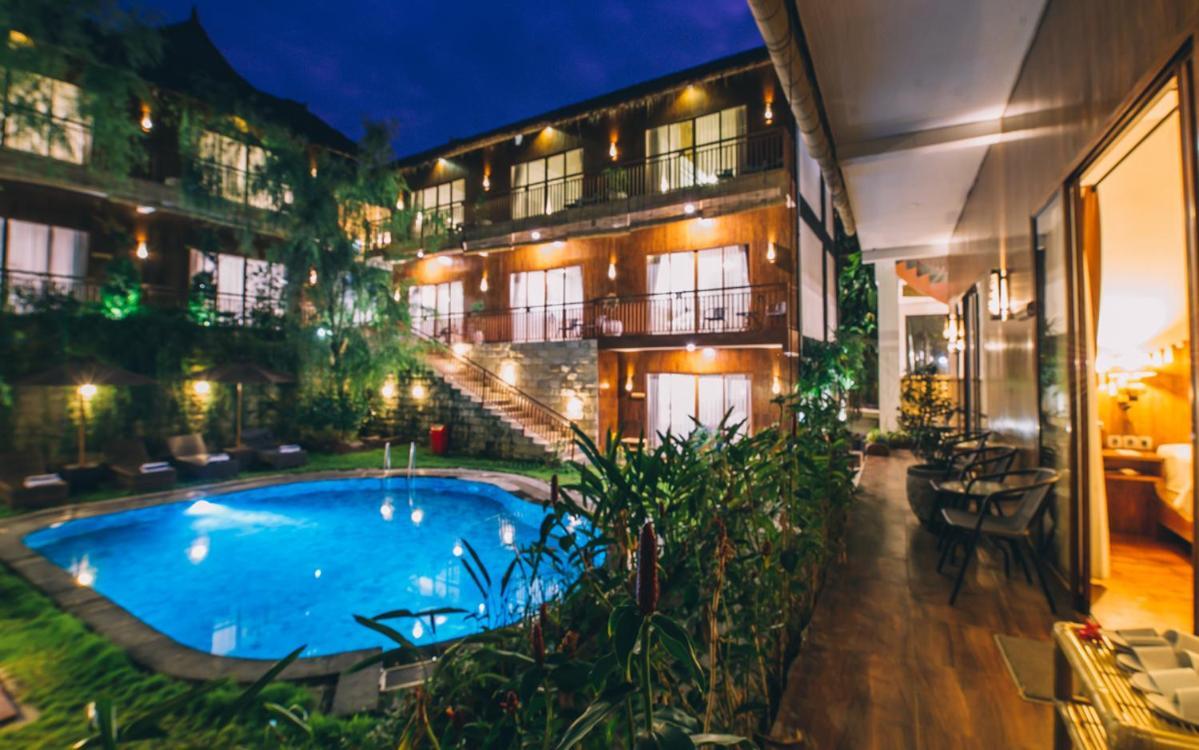 Karang Lila Bhuana Ubud Buitenkant foto